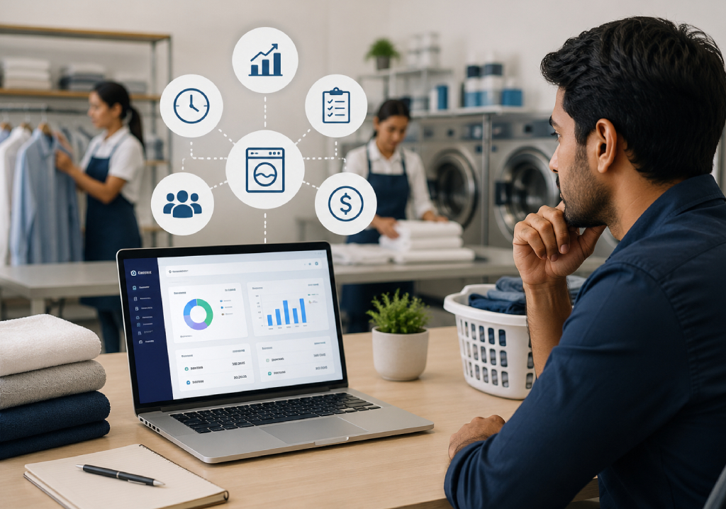 5 Signs Your Laundry Business Needs Software