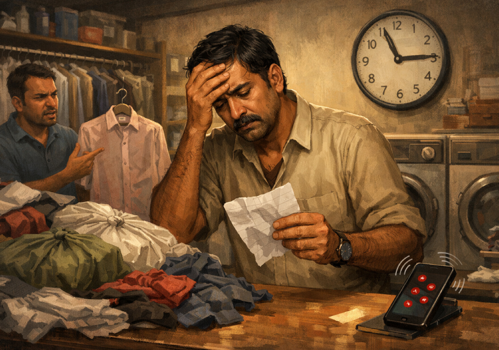 Common Mistakes in Laundry Business