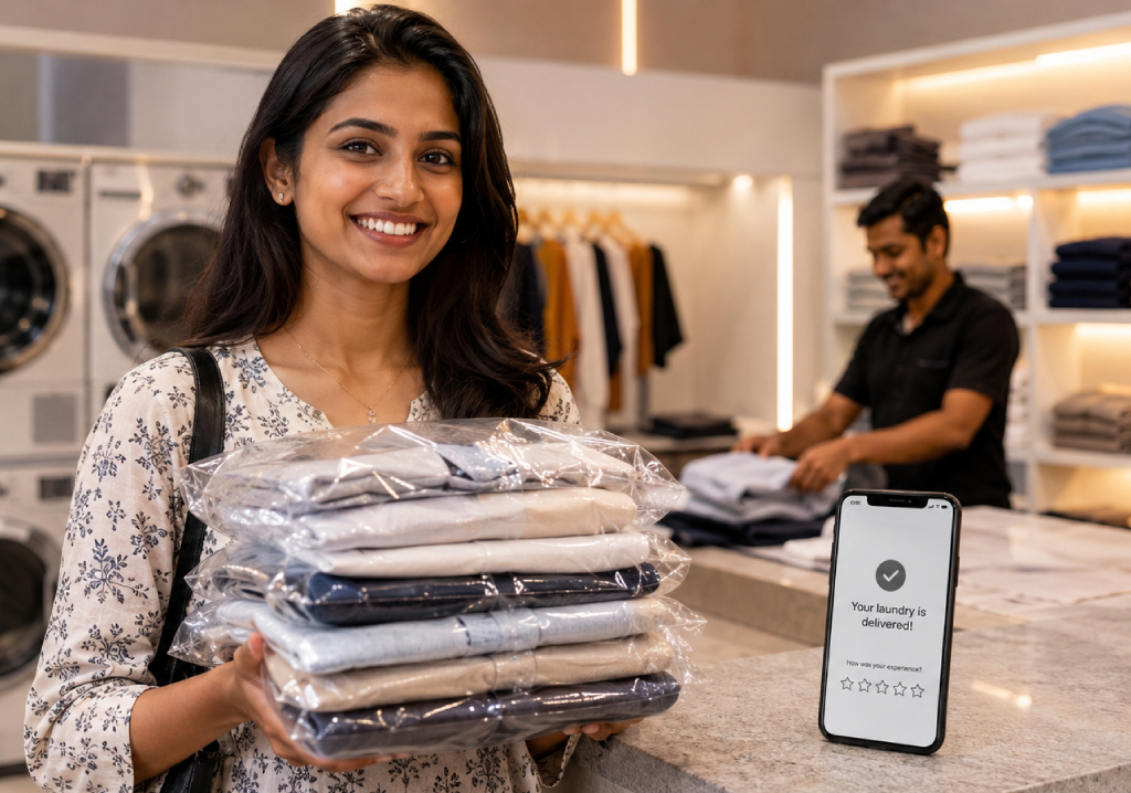 What Customers Expect from Modern Laundries Today