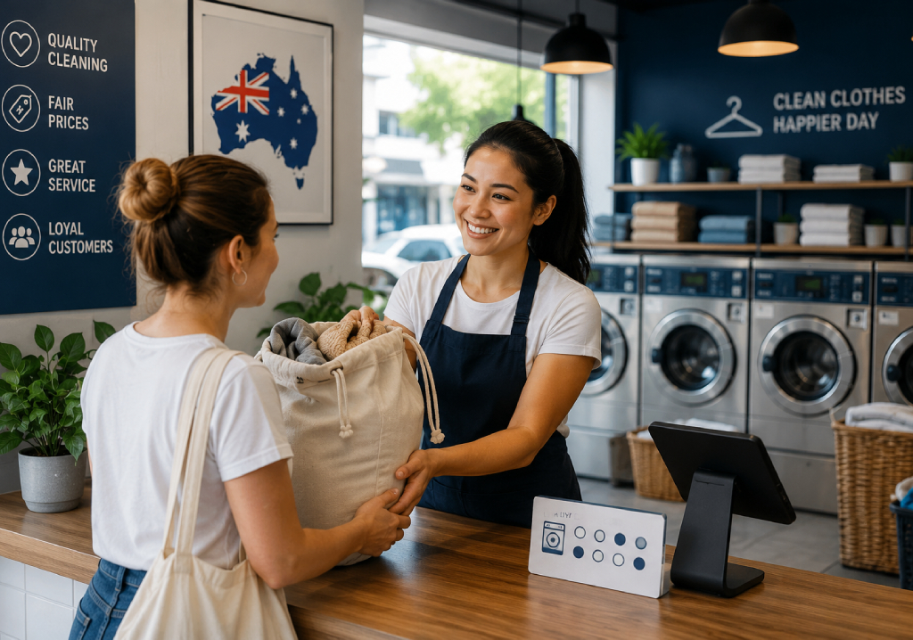 Customer Retention Strategies for Australian Laundromats