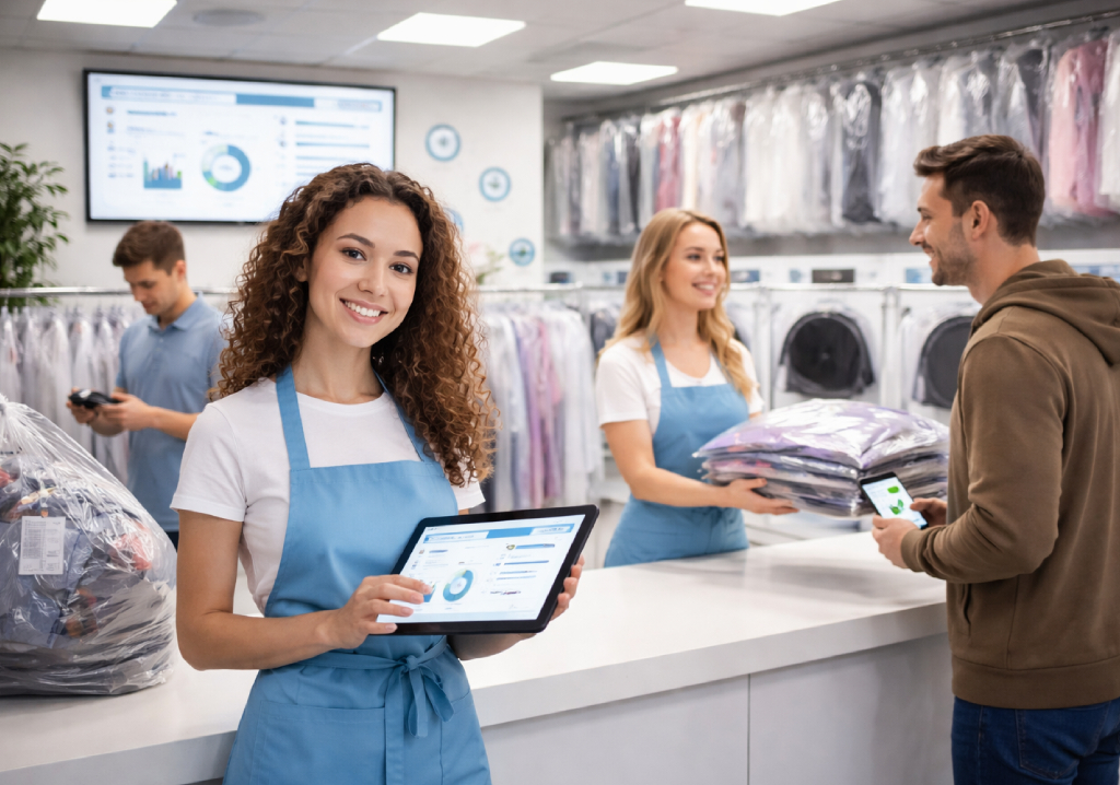 Customer Trust in Laundry Business