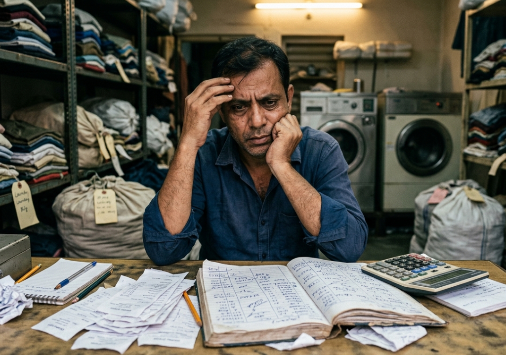Hidden Costs of Running Laundry Manually