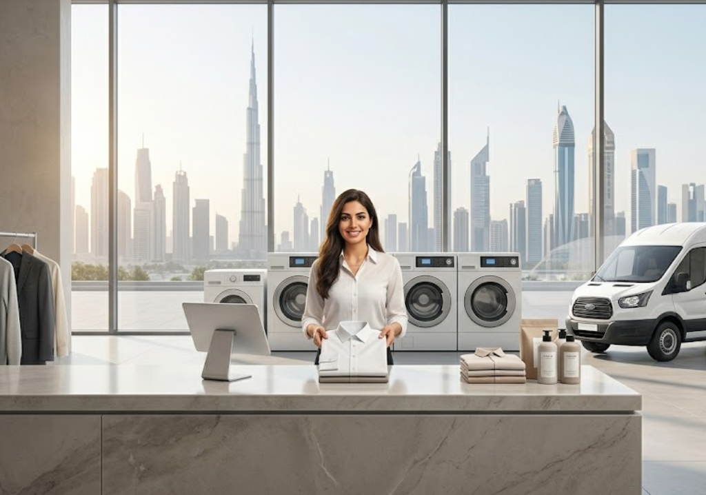 How Laundry Businesses in Dubai Can Increase Profits