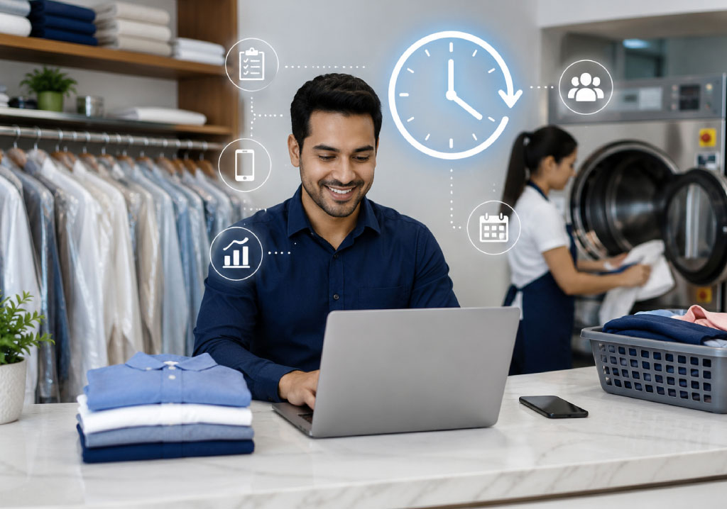 How Laundry Software Saves 2–3 Hours Every Day