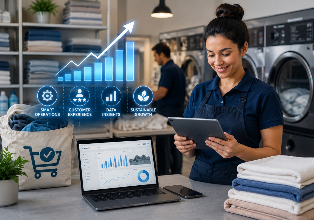 How Smart Laundry Businesses Will Grow in 2026