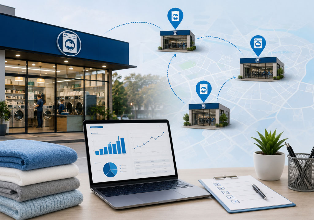 How to Expand Your Laundry Business to Multiple Locations