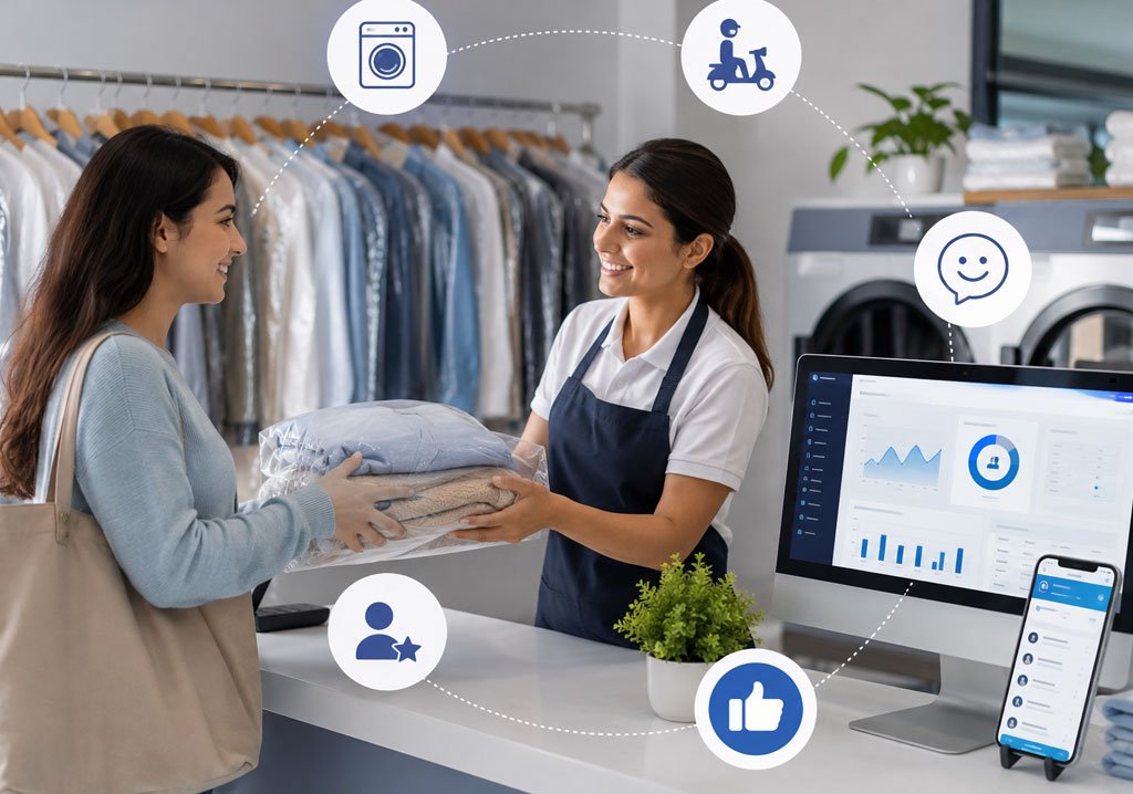 How to Improve Customer Experience with Laundry Software