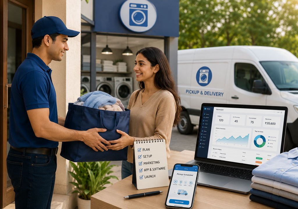 How to Start a Laundry Pickup & Delivery Business