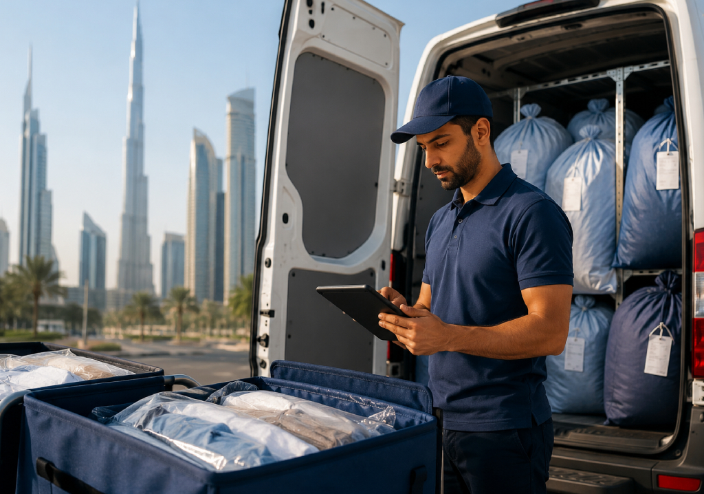 How UAE Laundries Can Improve Delivery Efficiency
