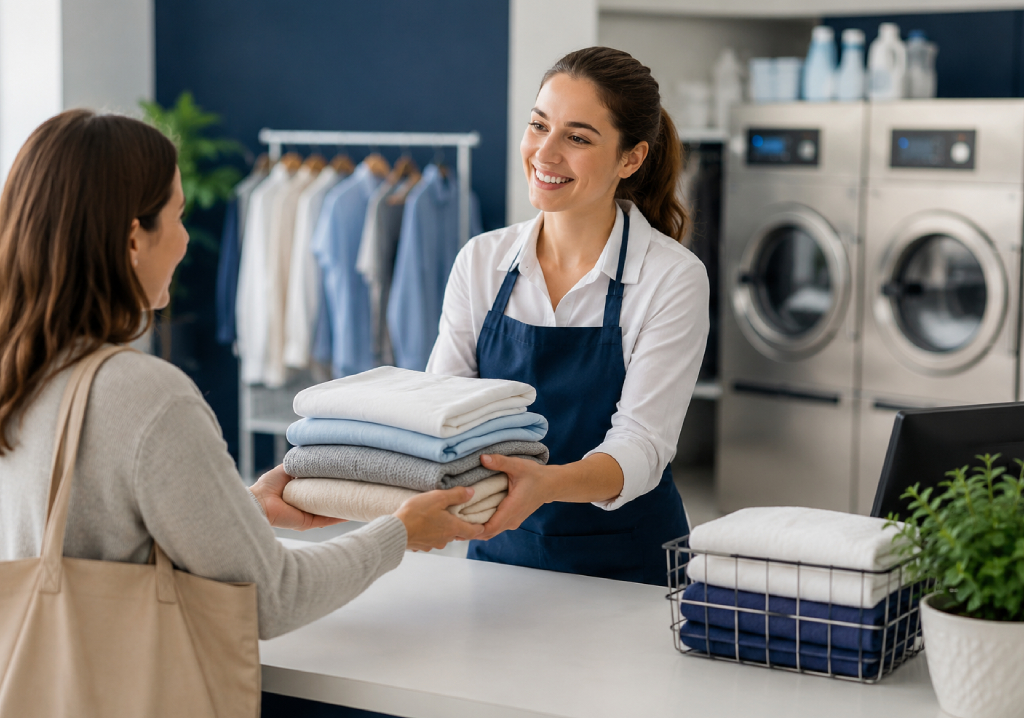 How UK Laundries Can Improve Customer Experience