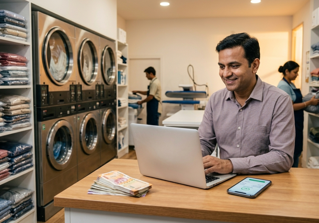How Much Does a Laundry Business Make a Month