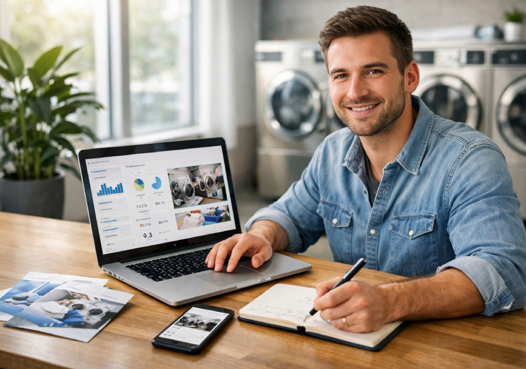 Laundry Marketing Ideas Offline and Online