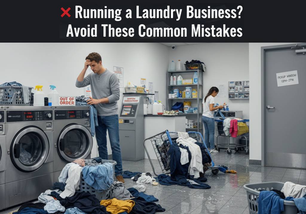 laundry business mistakes