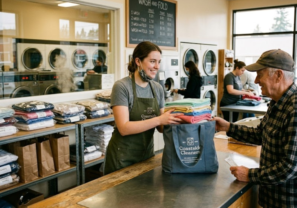 The Difference Between a Laundry Shop and a Laundry Brand