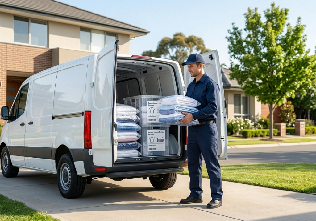 How to Manage Laundry Pickup and Delivery