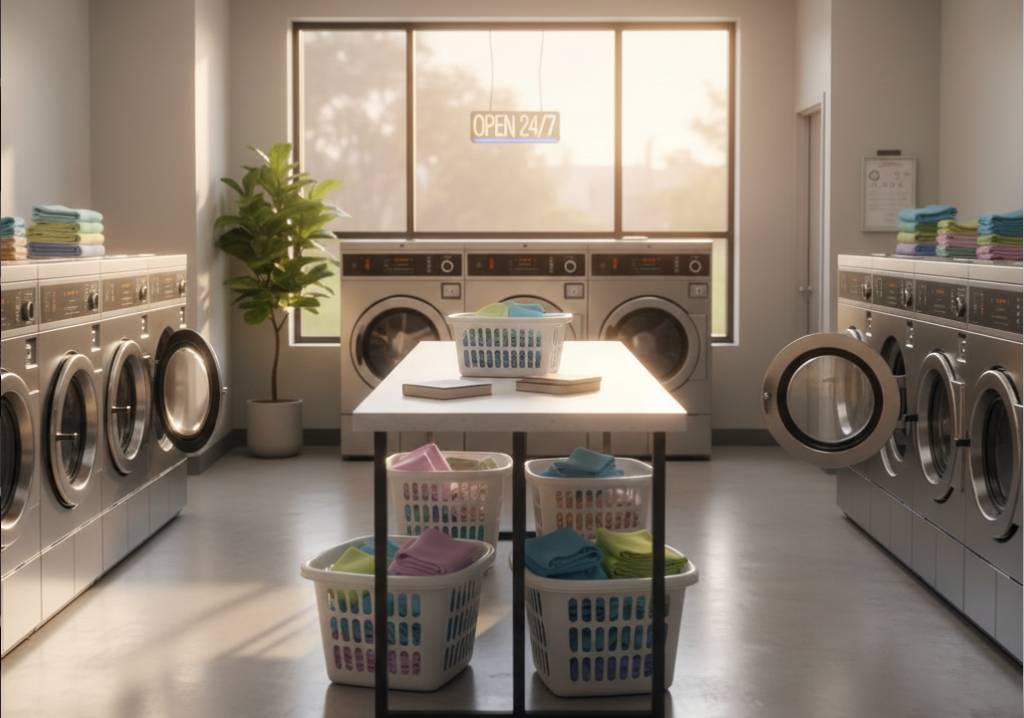 Mobile apps transforming laundry services