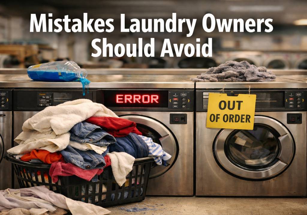 why laundry businesses fail