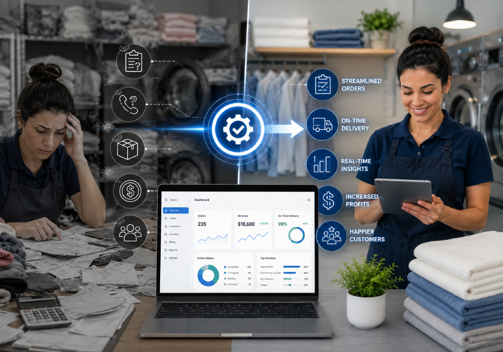 One System Can Change Your Entire Laundry Business