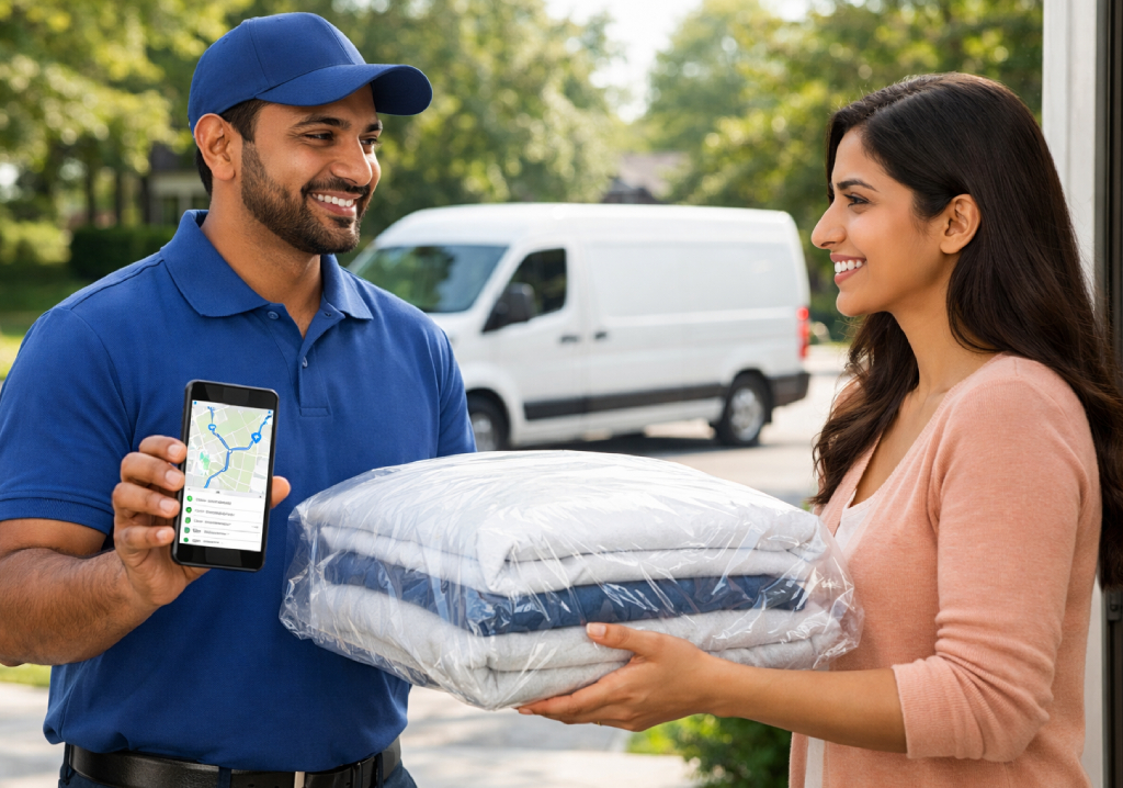 How Software Helps in Pickup & Delivery