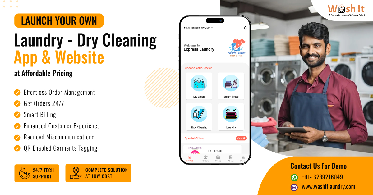 laundry software solutions