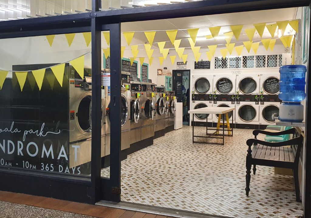 start laundry business
