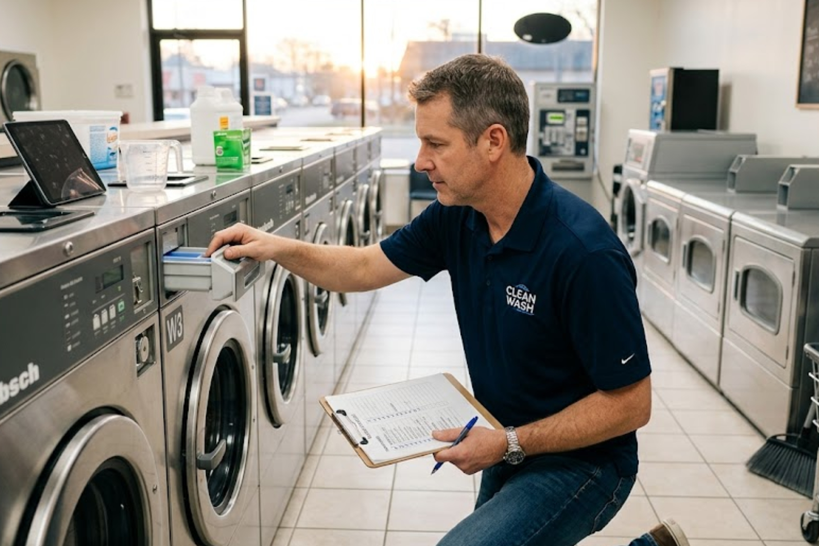 What Every Successful Laundry Owner Checks Every Morning