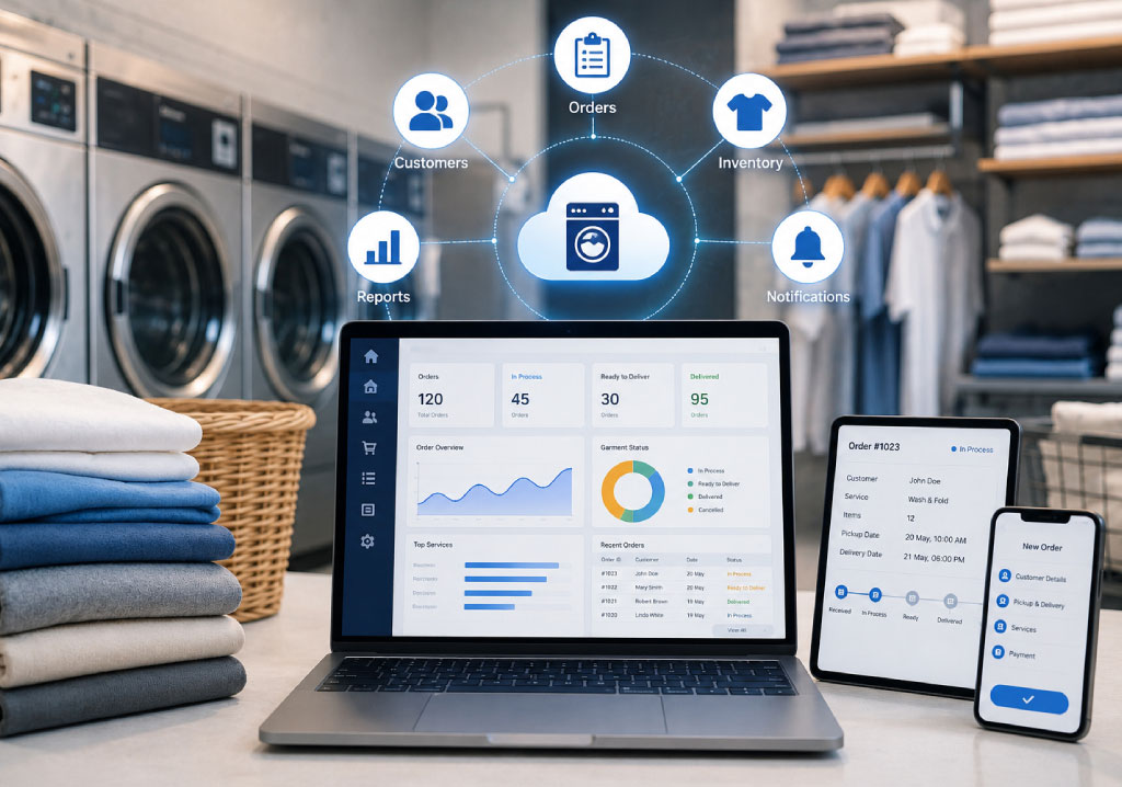 What Is Laundry Management Software and Why Do You Need It?