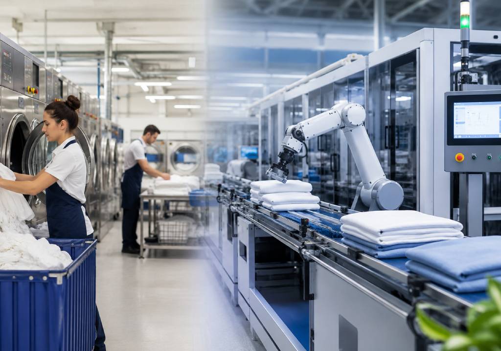 Why Australian Laundry Businesses Are Switching to Automation