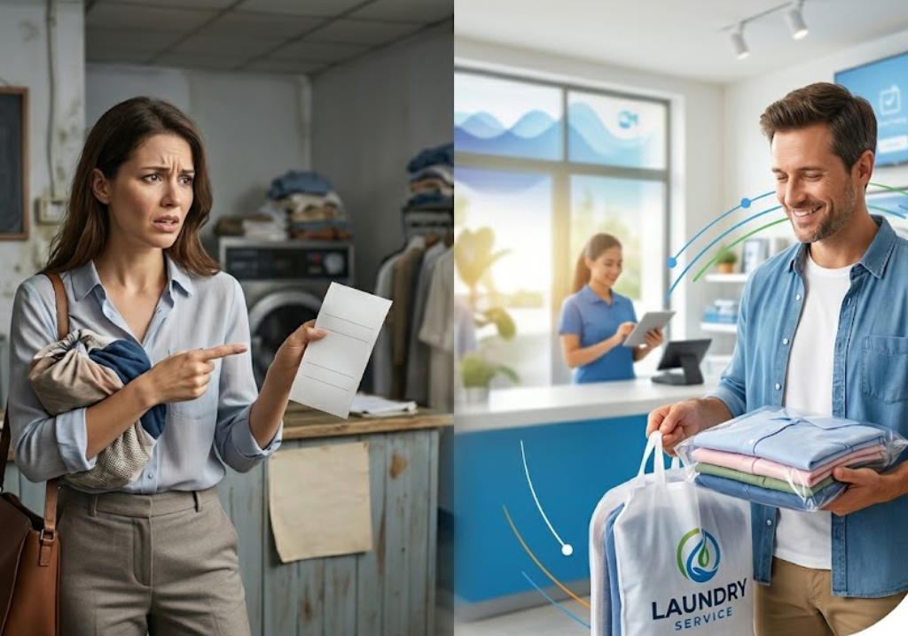 Why Customers Don’t Return to Some Laundries
