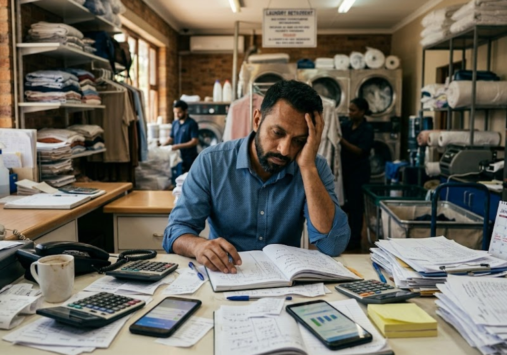 Why Laundry Owners Feel Stressed Every Day