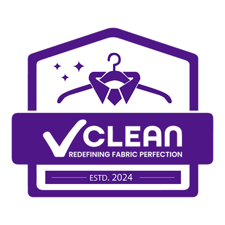 V Clean logo
