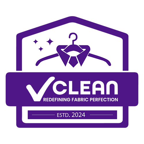 V Clean logo