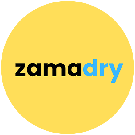 Zama Dry Laundry logo
