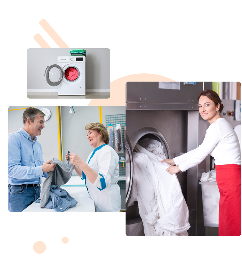 Laundry Pickup & Delivery