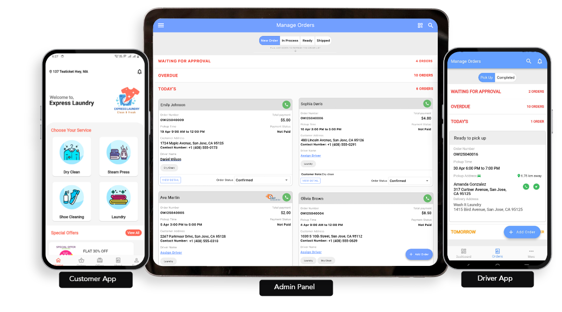 laundry management software