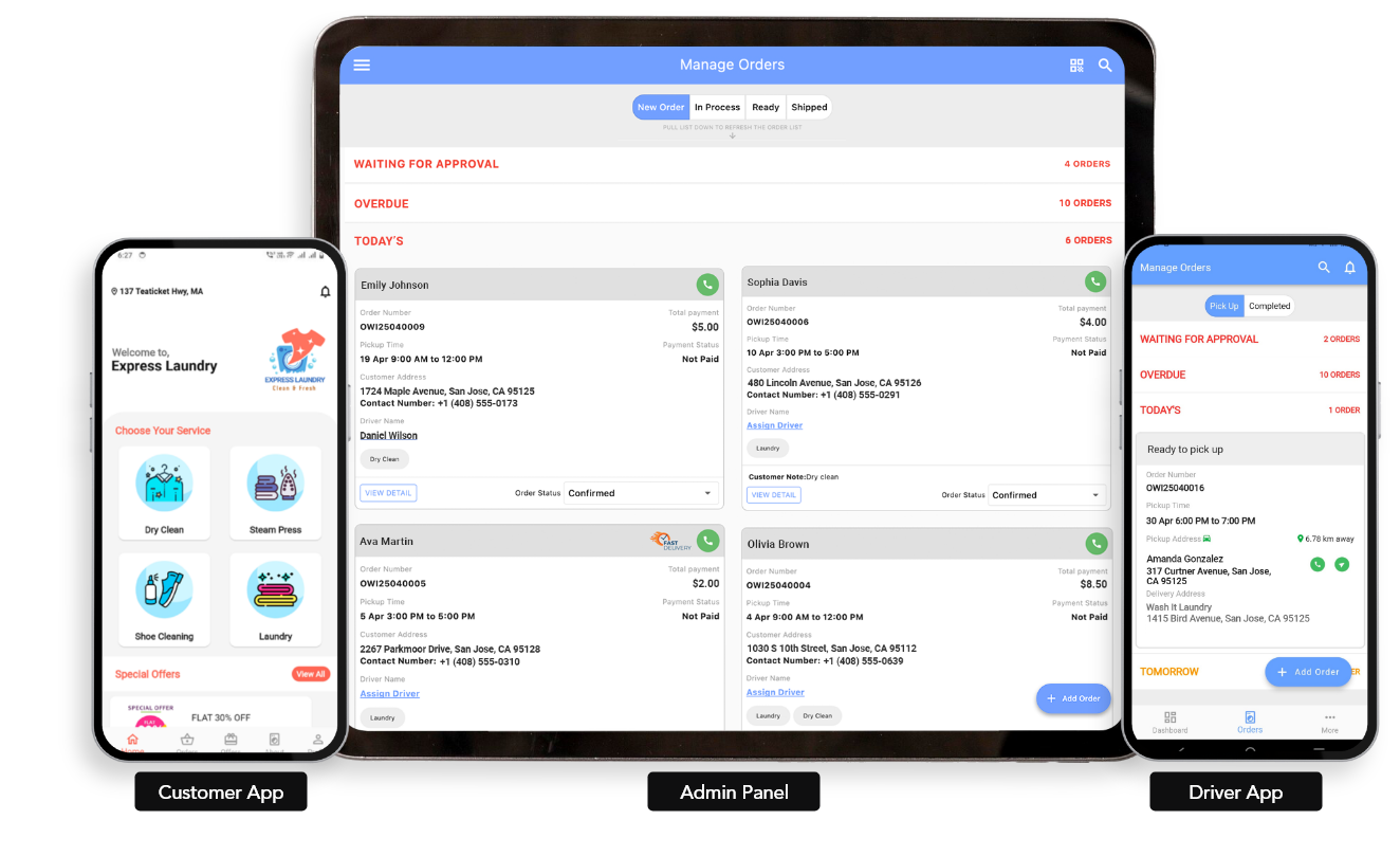 laundry business future